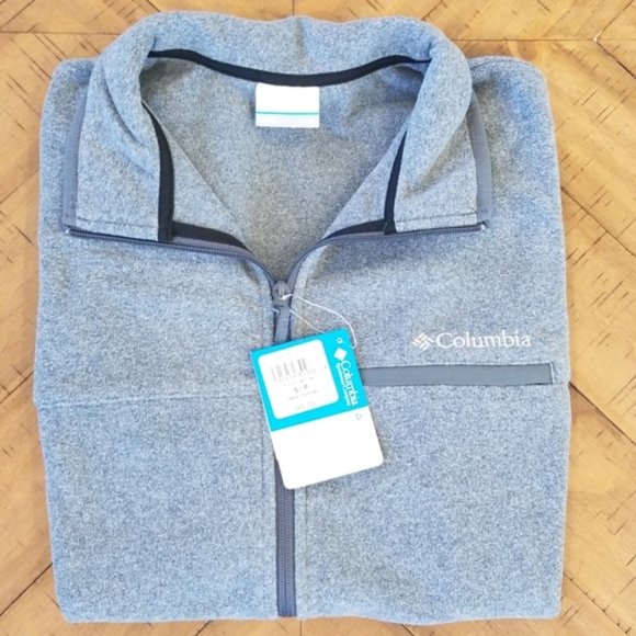 🆕️ Men's Columbia Vest (Graphite Heather) - Picture 6 of 9